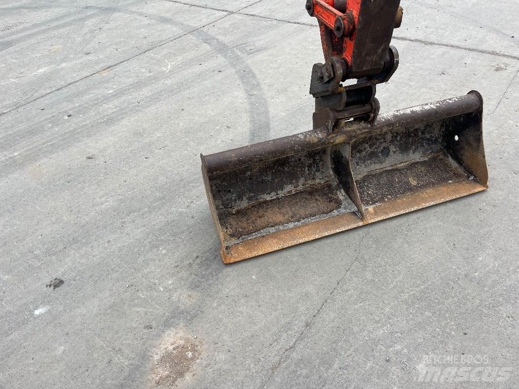Kubota KX 71-3 Mini ekskavatörler, 7 tona dek