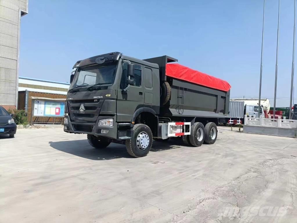 Howo 371 6x4 Damperli kamyonlar