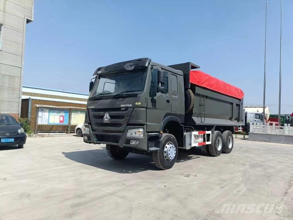 Howo 371 6x4 Damperli kamyonlar