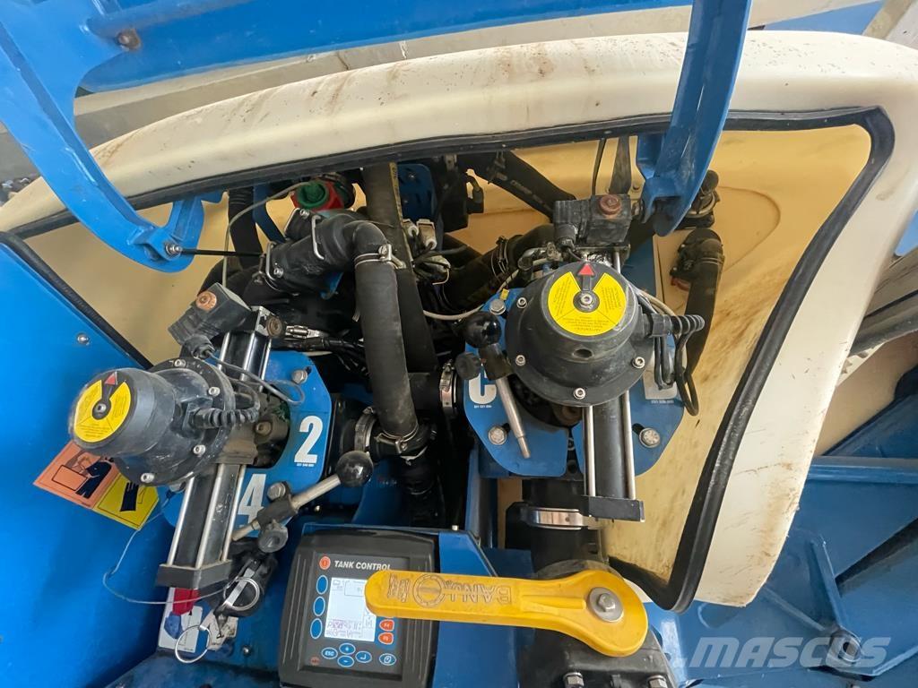 Matrot XENON Kendinden tahrikli pülverizatörler