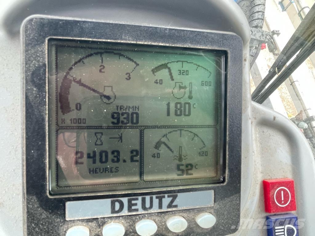 Matrot XENON Kendinden tahrikli pülverizatörler