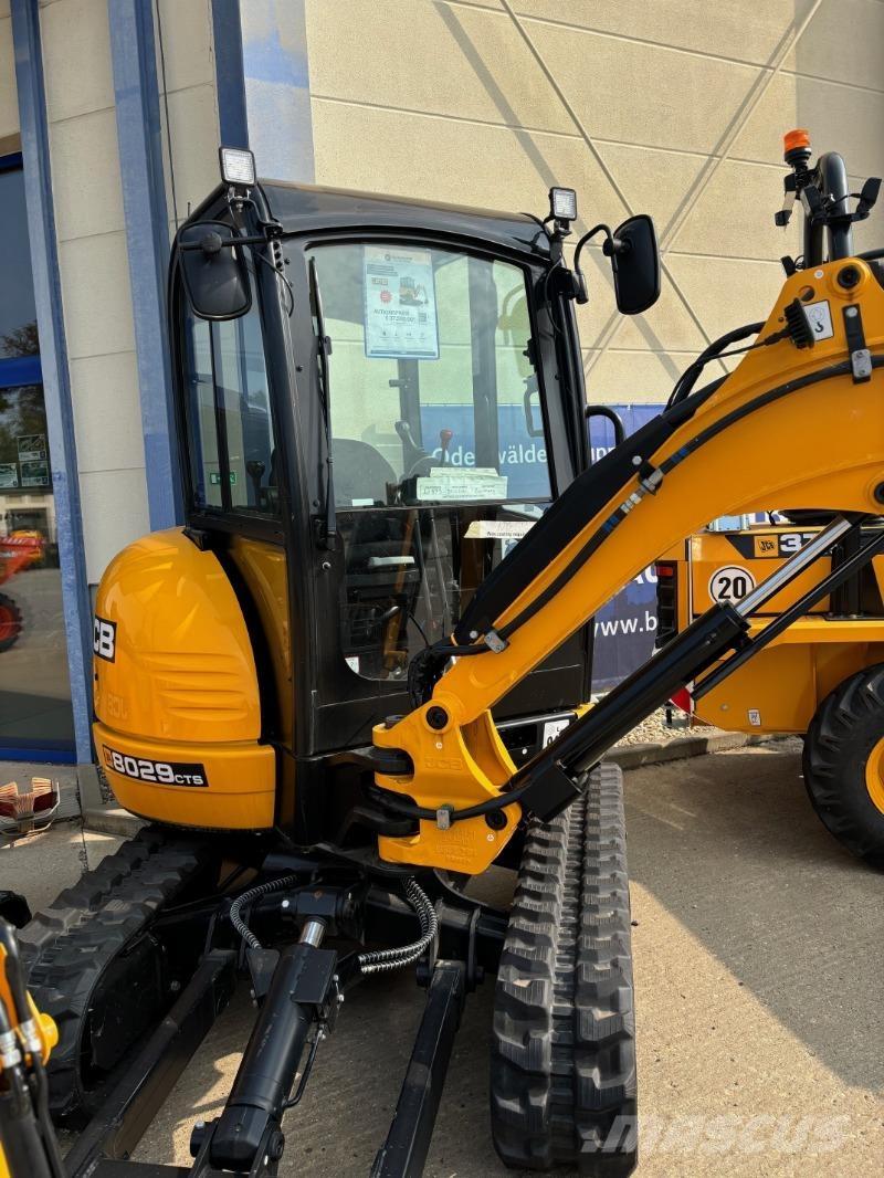 JCB 8029CTS Mini ekskavatörler, 7 tona dek