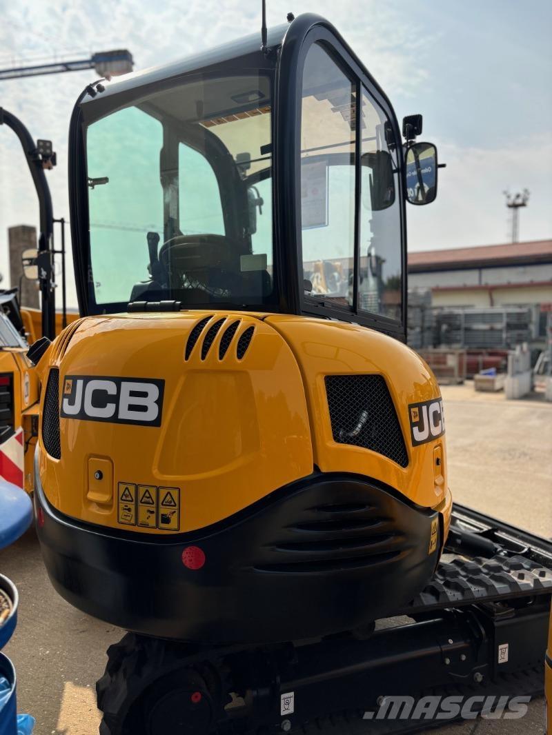 JCB 8029CTS Mini ekskavatörler, 7 tona dek