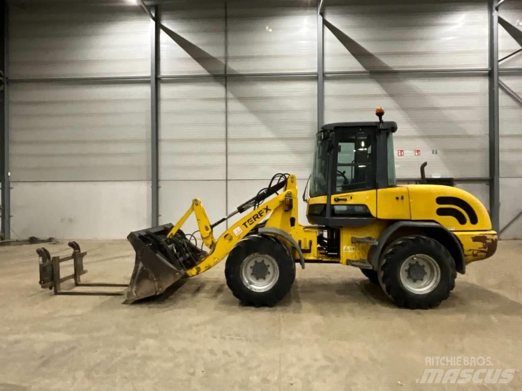 Terex TL 100 Tekerlekli yükleyiciler
