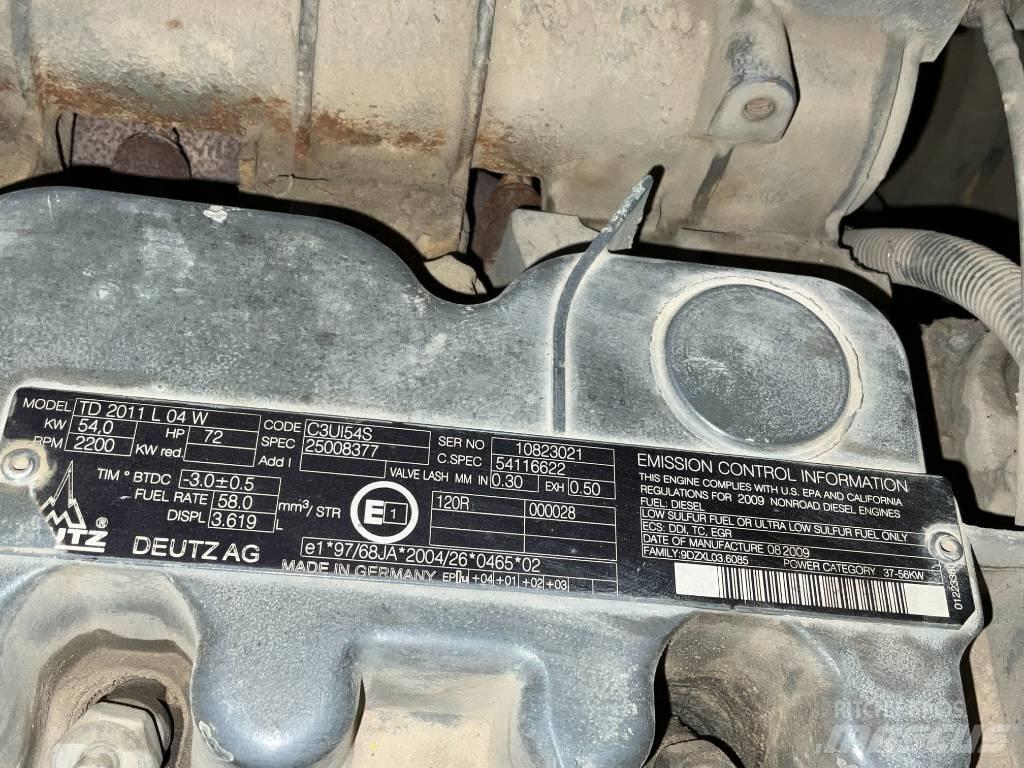 Terex TL 100 Tekerlekli yükleyiciler