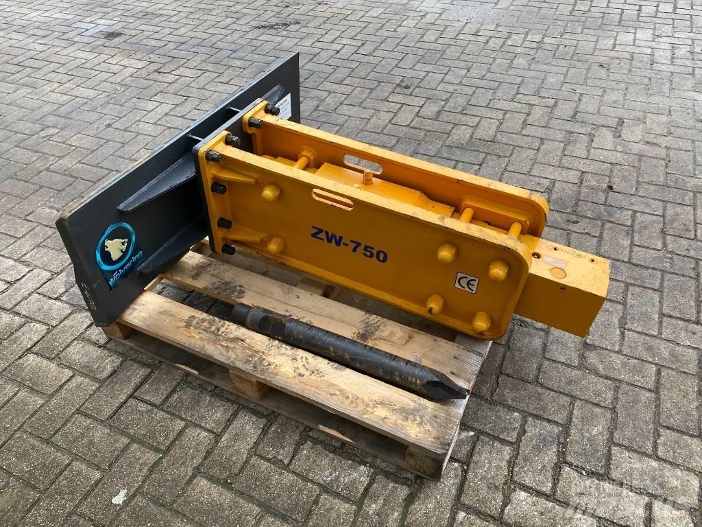 Hammer ZW 750 Hidrolik kırıcılar