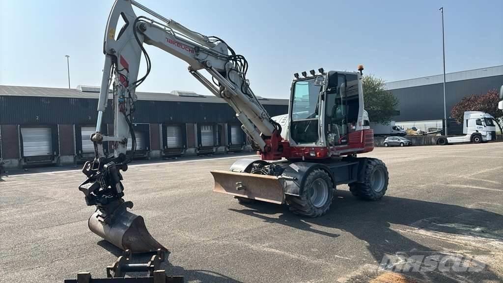 Takeuchi TB295W Özel ekskavatörler