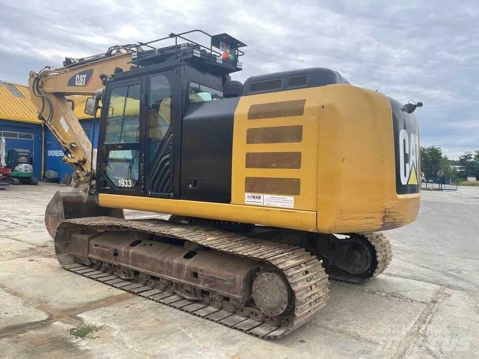 CAT 320 EL Paletli ekskavatörler