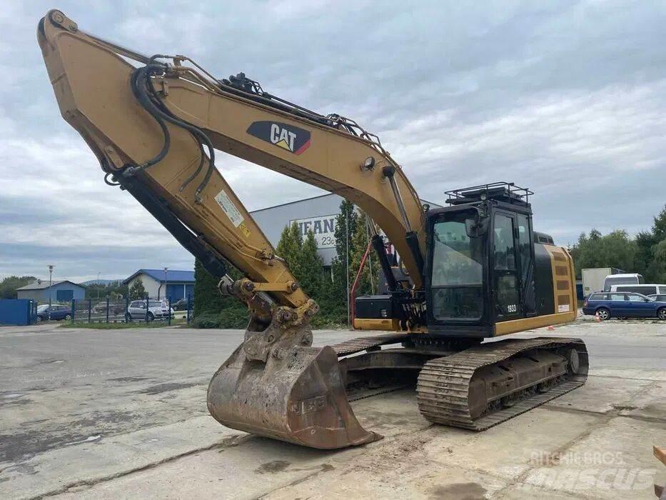 CAT 320 EL Paletli ekskavatörler