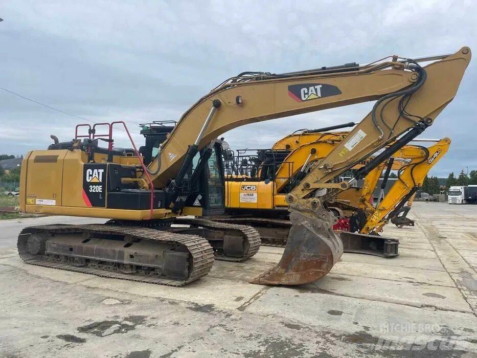 CAT 320 EL Paletli ekskavatörler