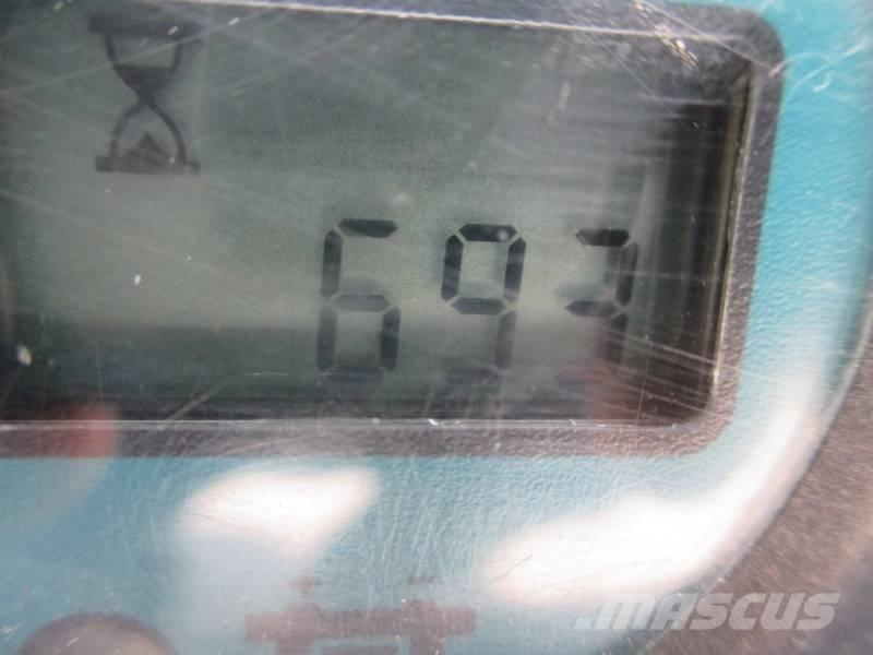 Haulotte Compact 14 Makasli platformlar