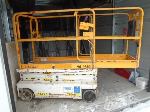 Hy-Brid HB 1430 Makasli platformlar