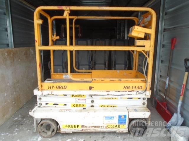 Hy-Brid HB 1430 Makasli platformlar
