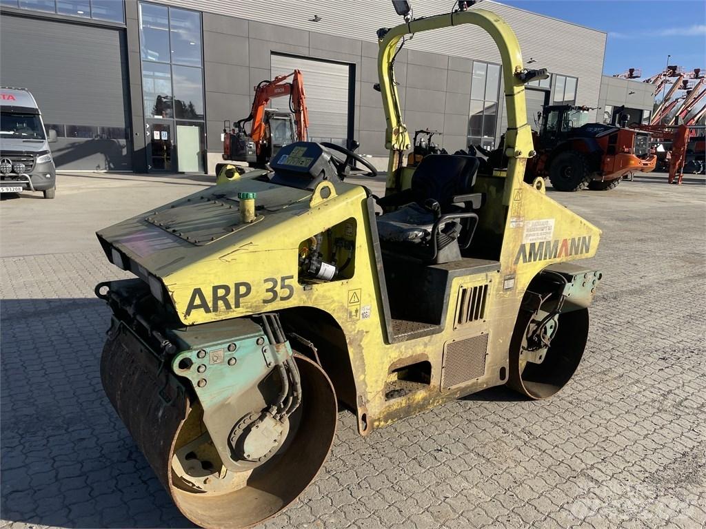 Ammann ARP35 Çift tamburlu silindirler