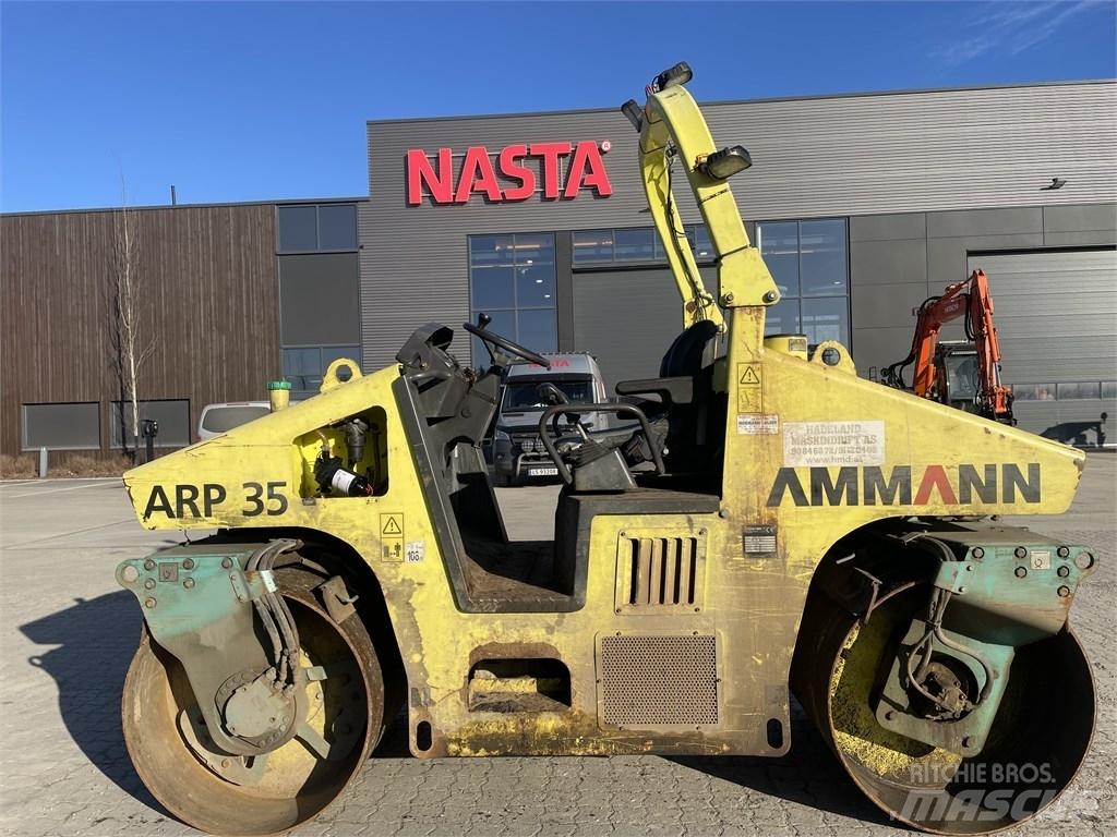 Ammann ARP35 Çift tamburlu silindirler