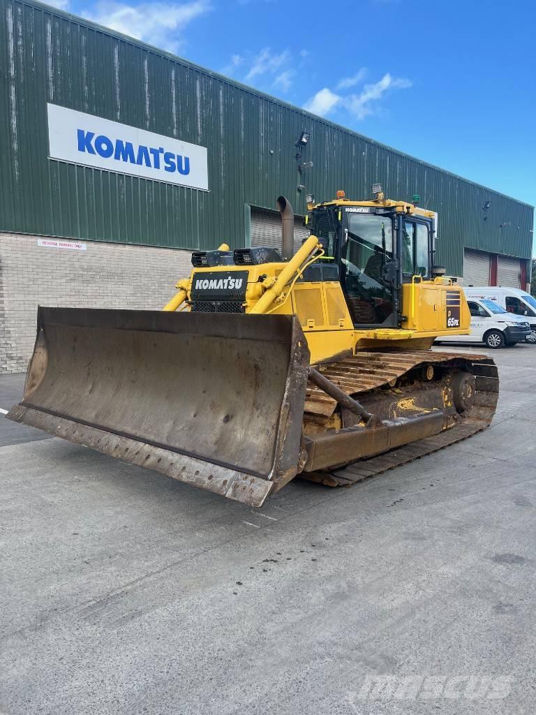 Komatsu D65PX-18E0 Paletli dozerler