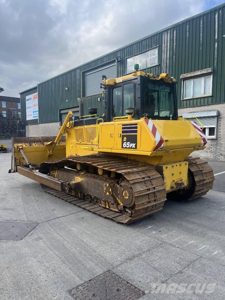 Komatsu D65PX-18E0 Paletli dozerler