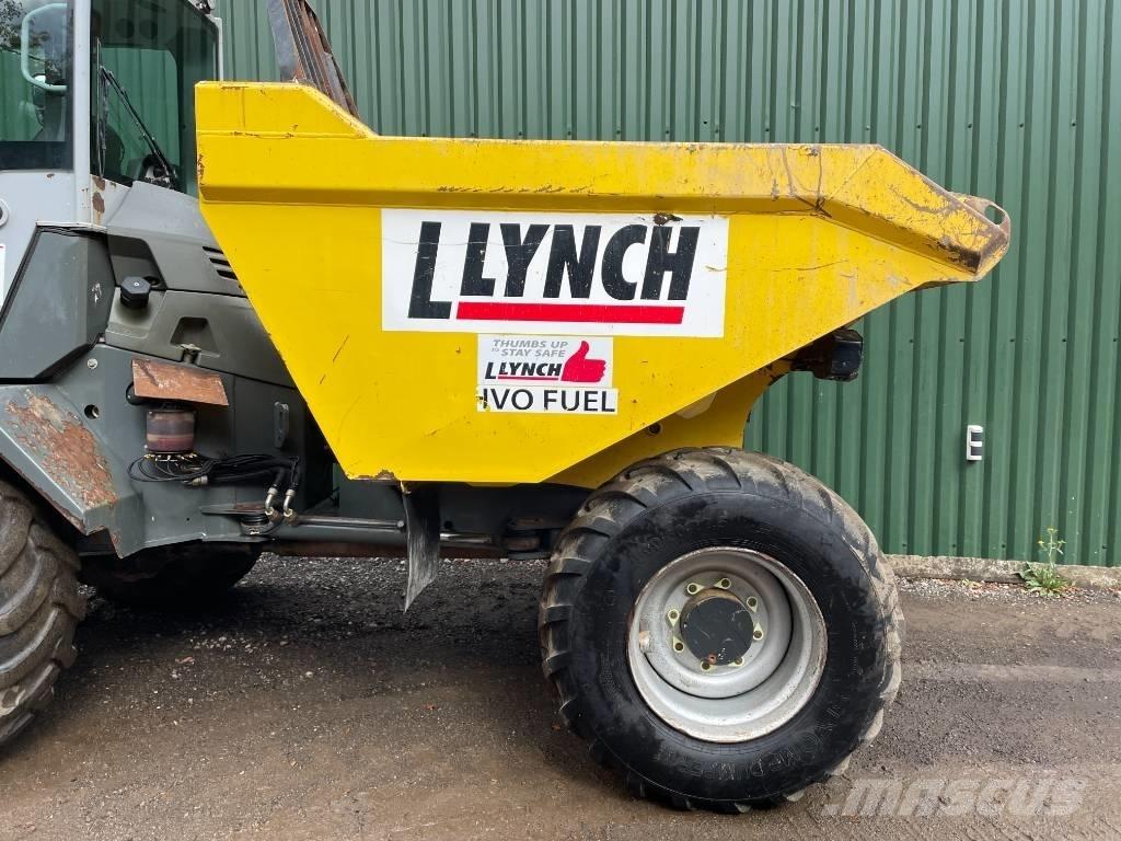 Wacker Neuson DV 90 Belden kirma kamyonlar