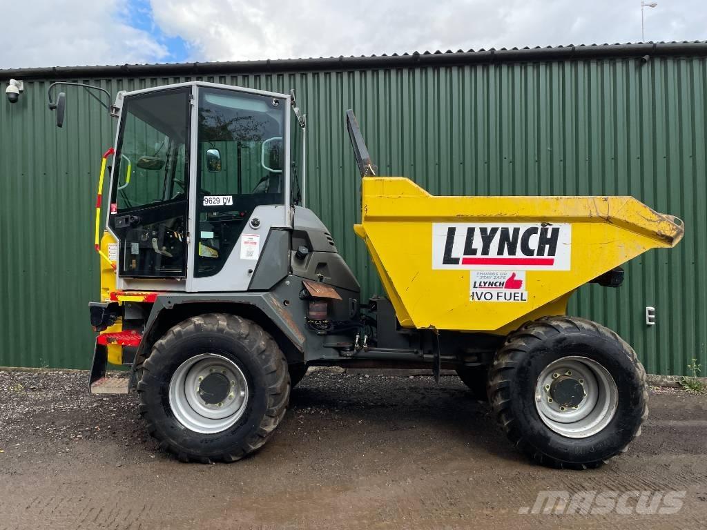 Wacker Neuson DV 90 Belden kirma kamyonlar