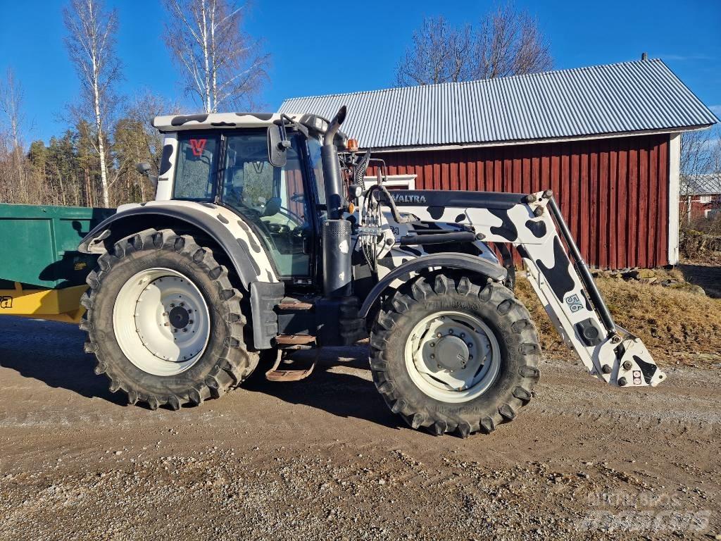 Valtra N 163 Traktörler