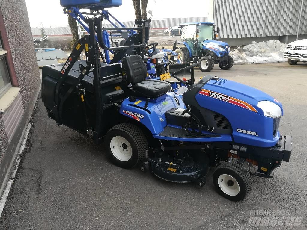 Iseki SXG324 Mobil çim biçme makineleri