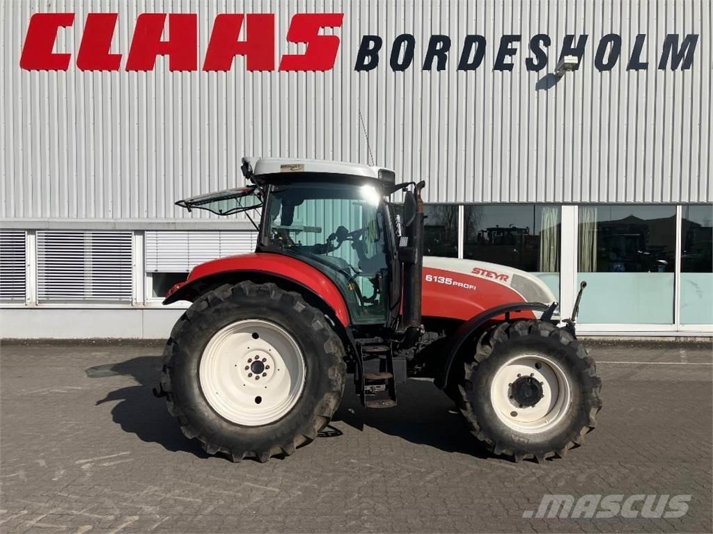 Steyr 6135 Profi Traktörler