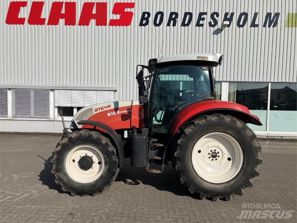Steyr 6135 Profi Traktörler
