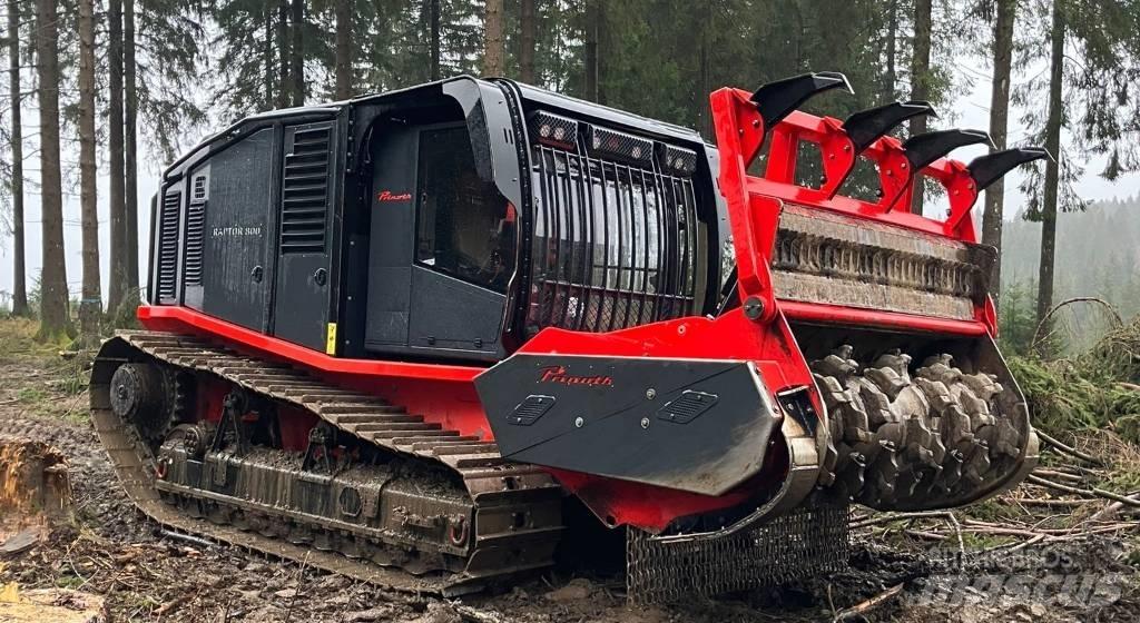 Prinoth RAPTOR 800 Ağaç parçalayıcılar