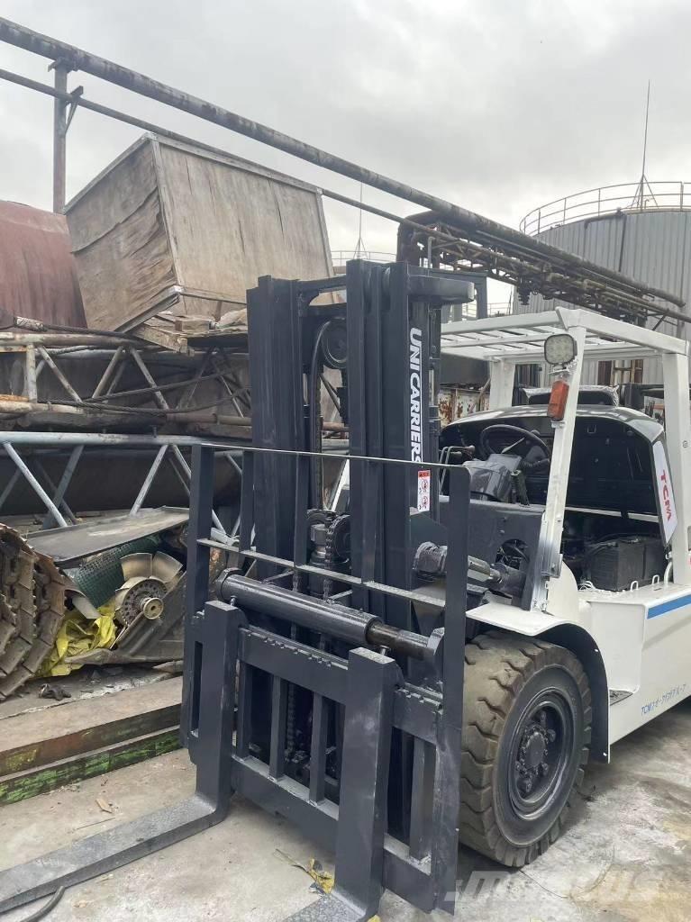 TCM 5 TON Dizel forkliftler