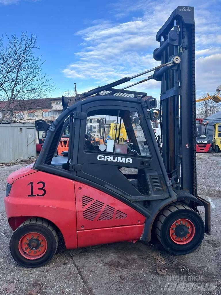 Linde H 50 D Dizel forkliftler