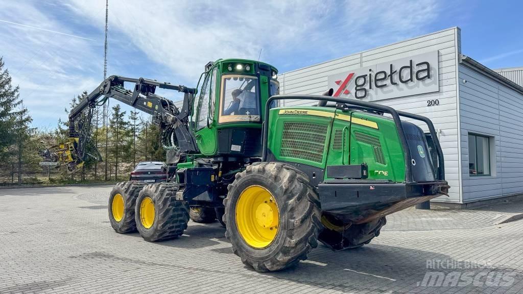 John Deere 1170 Biçerdöverler