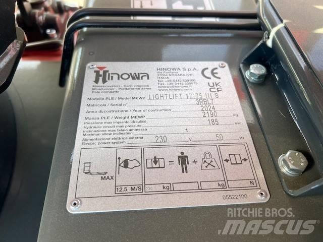 Hinowa 1775 Diger lift ve platformlar