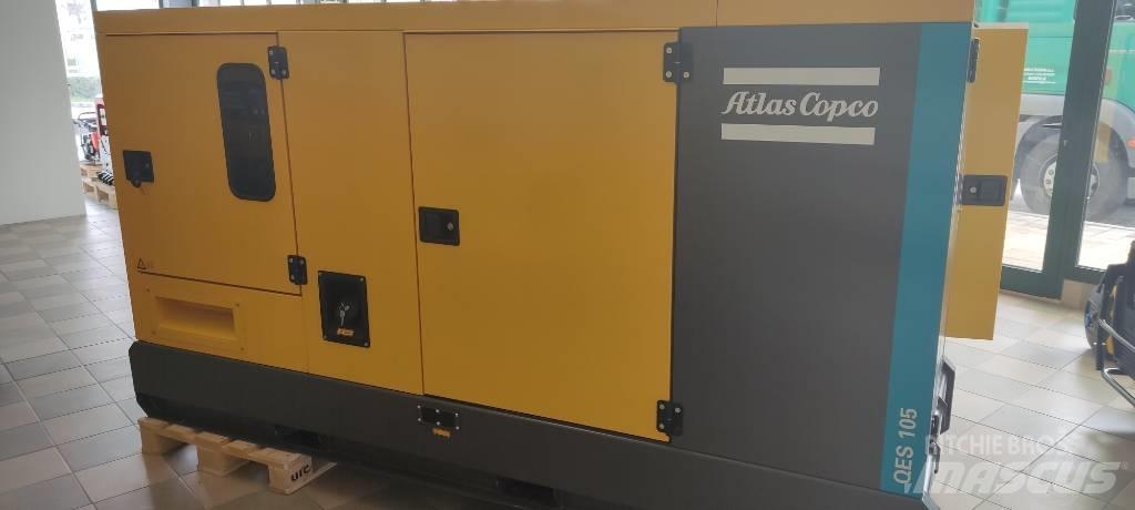 Atlas Copco QES 105 Dizel Jeneratörler