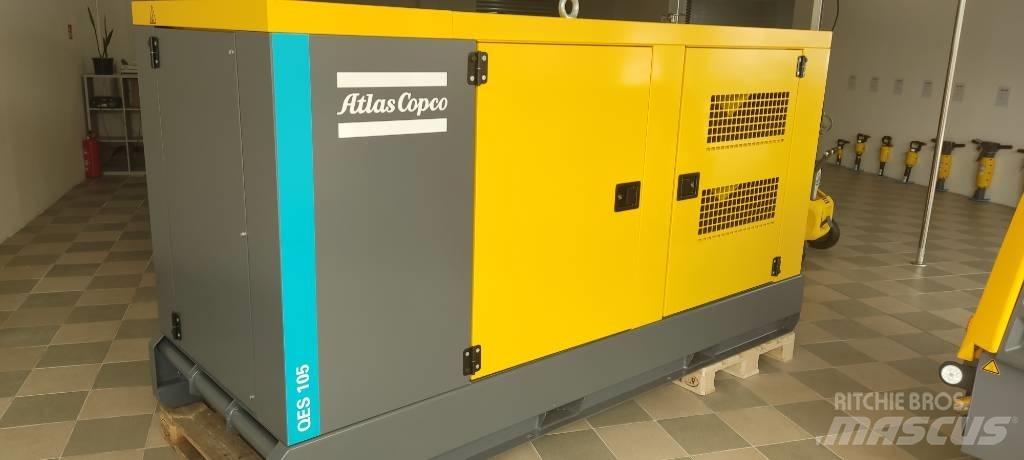 Atlas Copco QES 105 Dizel Jeneratörler