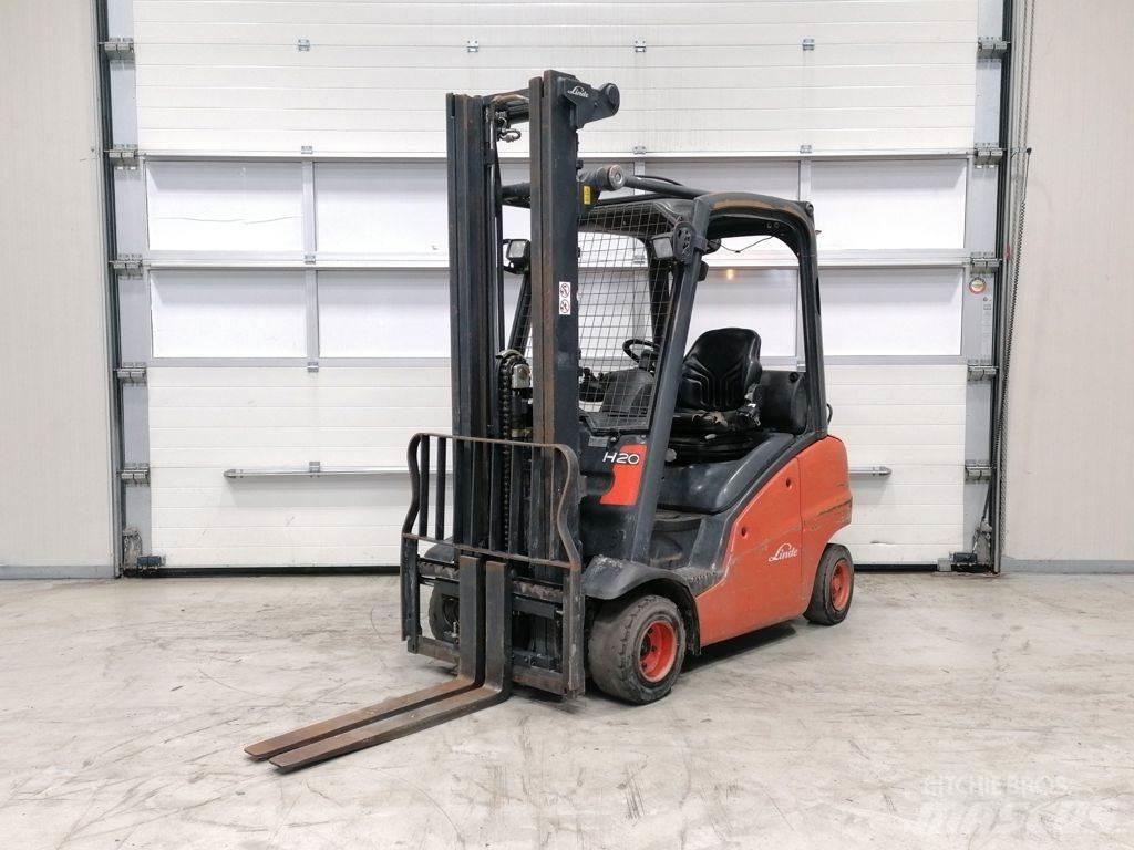 Linde H20T-02 LPG'li forkliftler