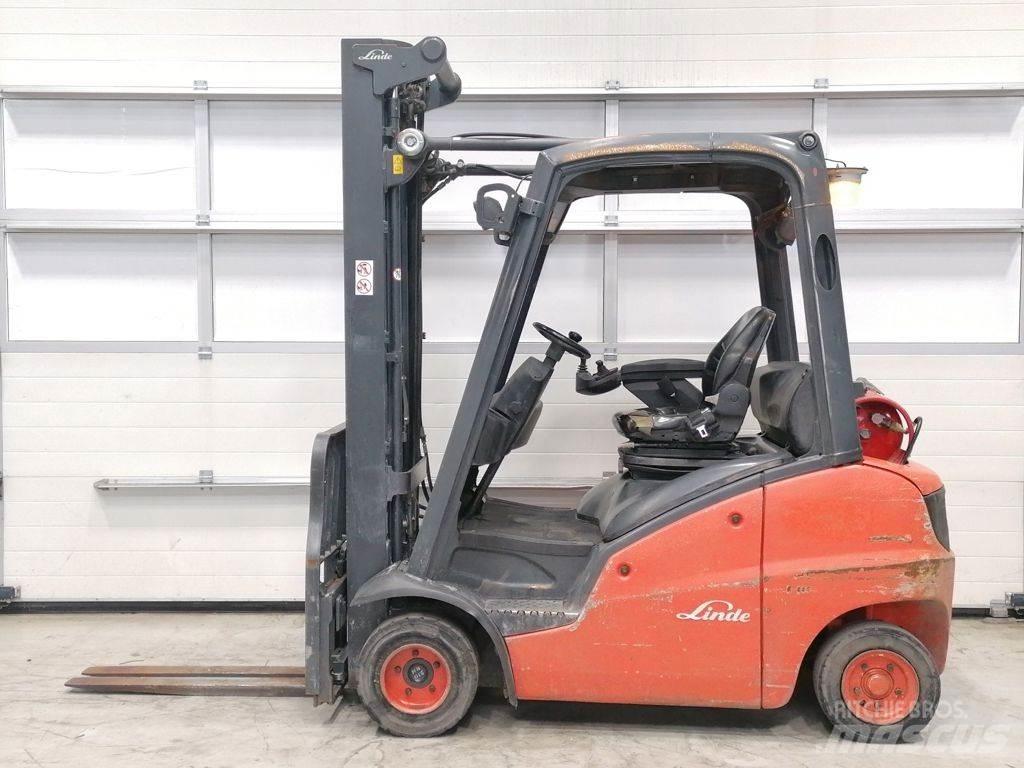 Linde H20T-02 LPG'li forkliftler