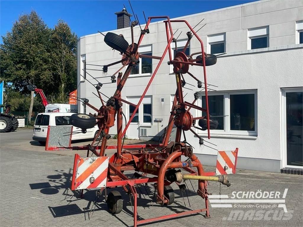 Kuhn GF 6301 MH Kombine tirmiklar