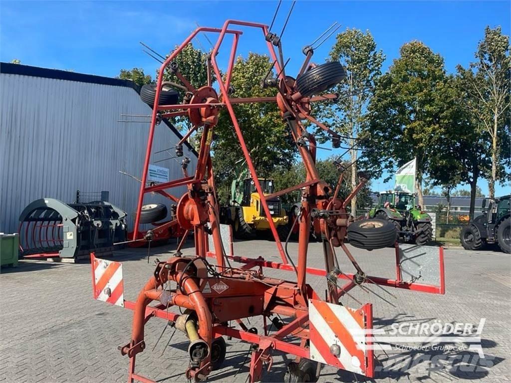 Kuhn GF 6301 MH Kombine tirmiklar