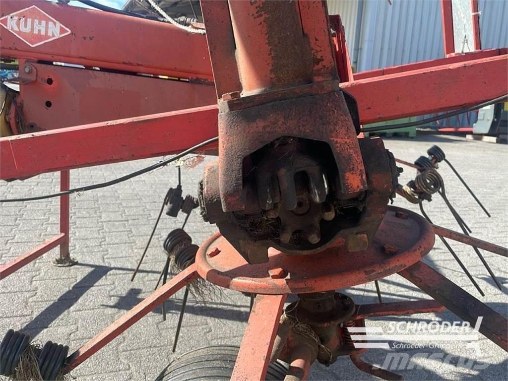 Kuhn GF 6301 MH Kombine tirmiklar