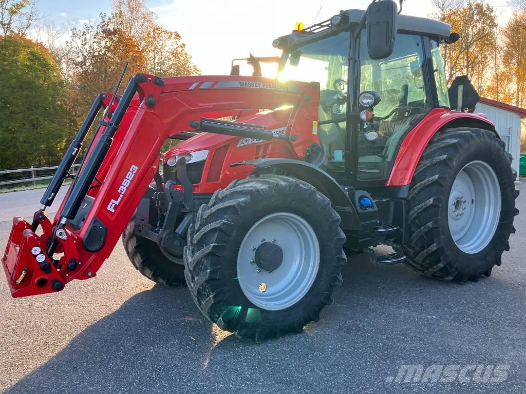 Massey Ferguson 5713 Traktörler