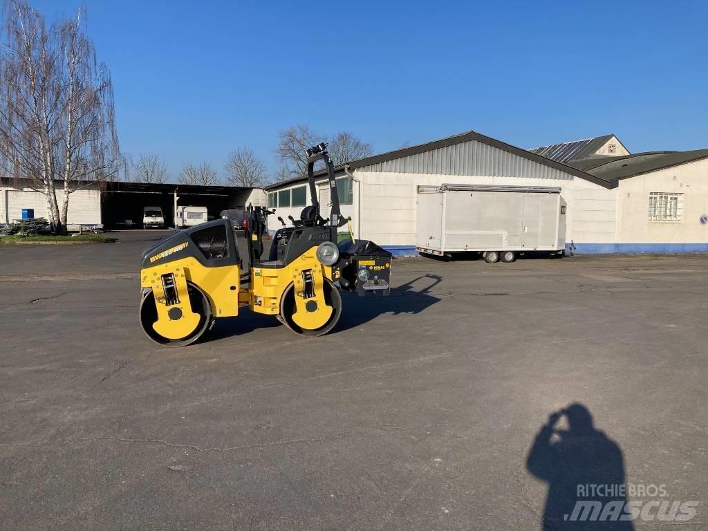 Bomag BW 138 AD-5 Çift tamburlu silindirler