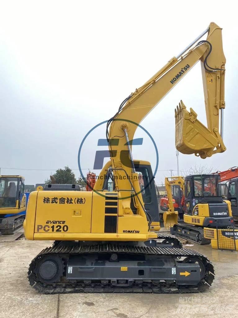 Komatsu PC 120-6 Paletli ekskavatörler