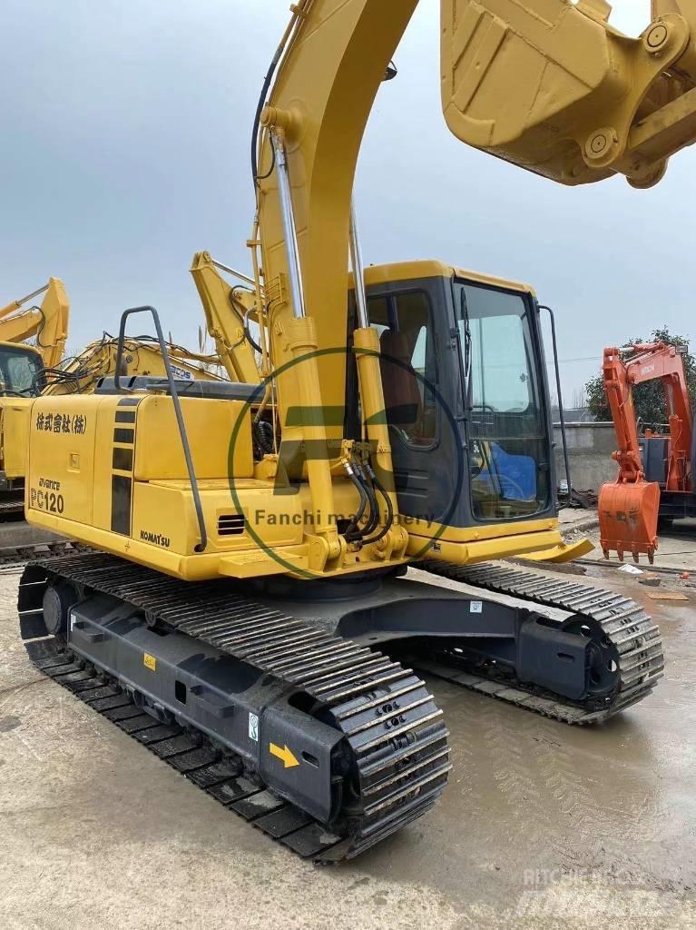 Komatsu PC 120-6 Paletli ekskavatörler