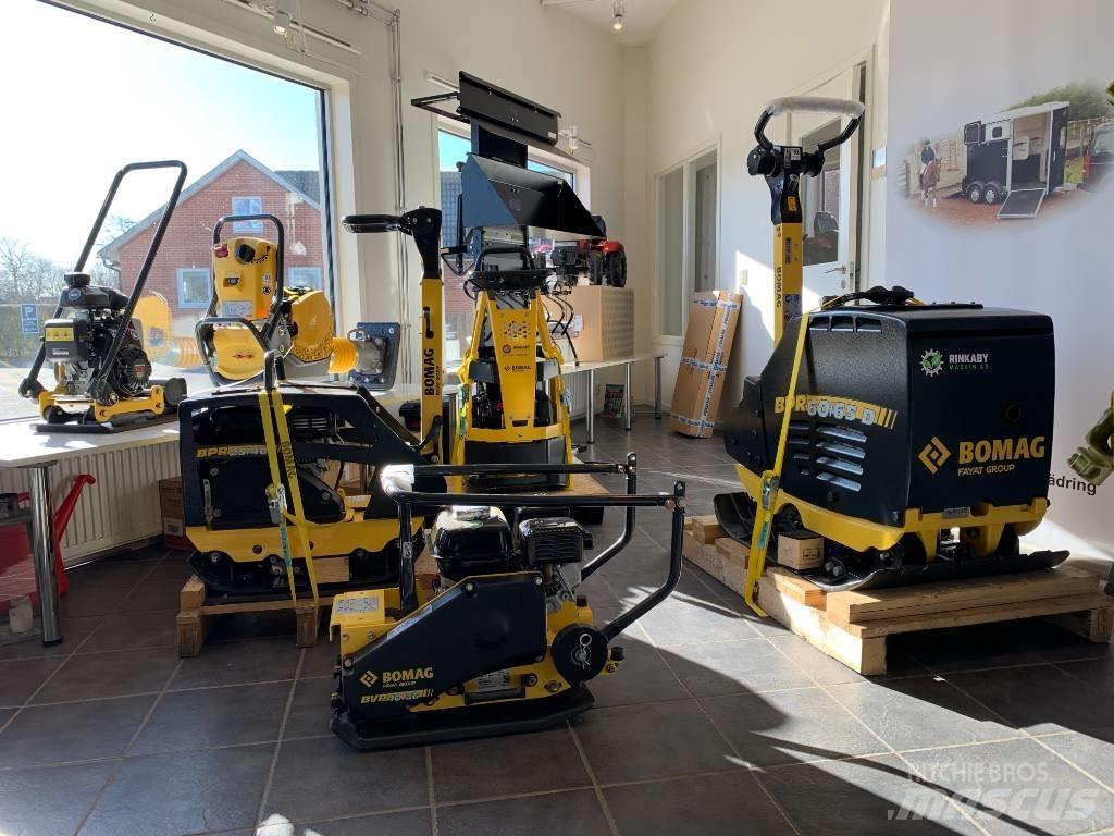 Bomag BR95 Rundpadda Kompaktörler