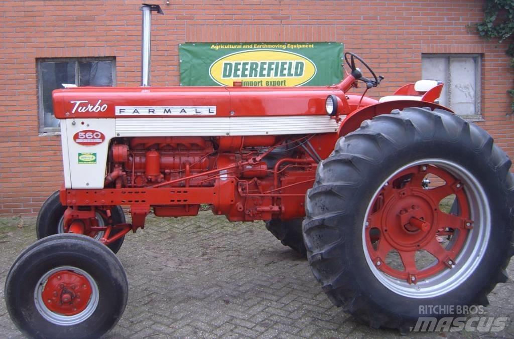 Farmall 560 Traktörler