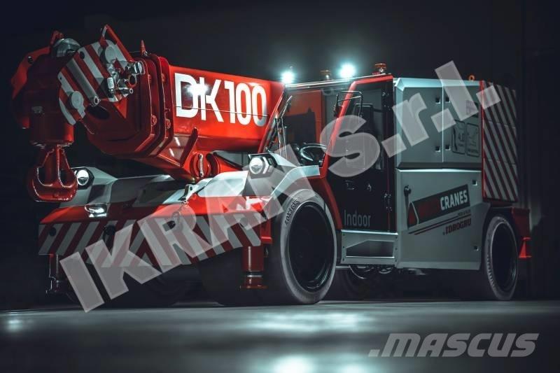 Delta Cranes DK100 Diger vinçler