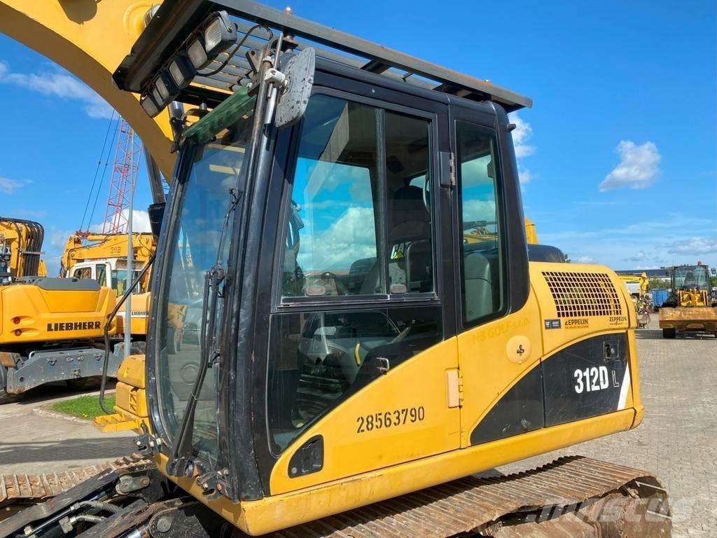 CAT 312 DL NVT Paletli ekskavatörler