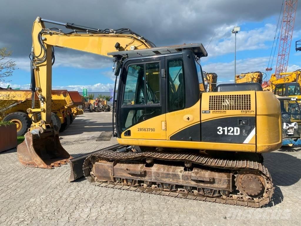 CAT 312 DL NVT Paletli ekskavatörler