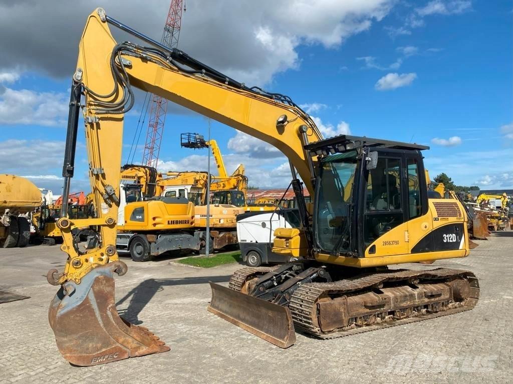 CAT 312 DL NVT Paletli ekskavatörler