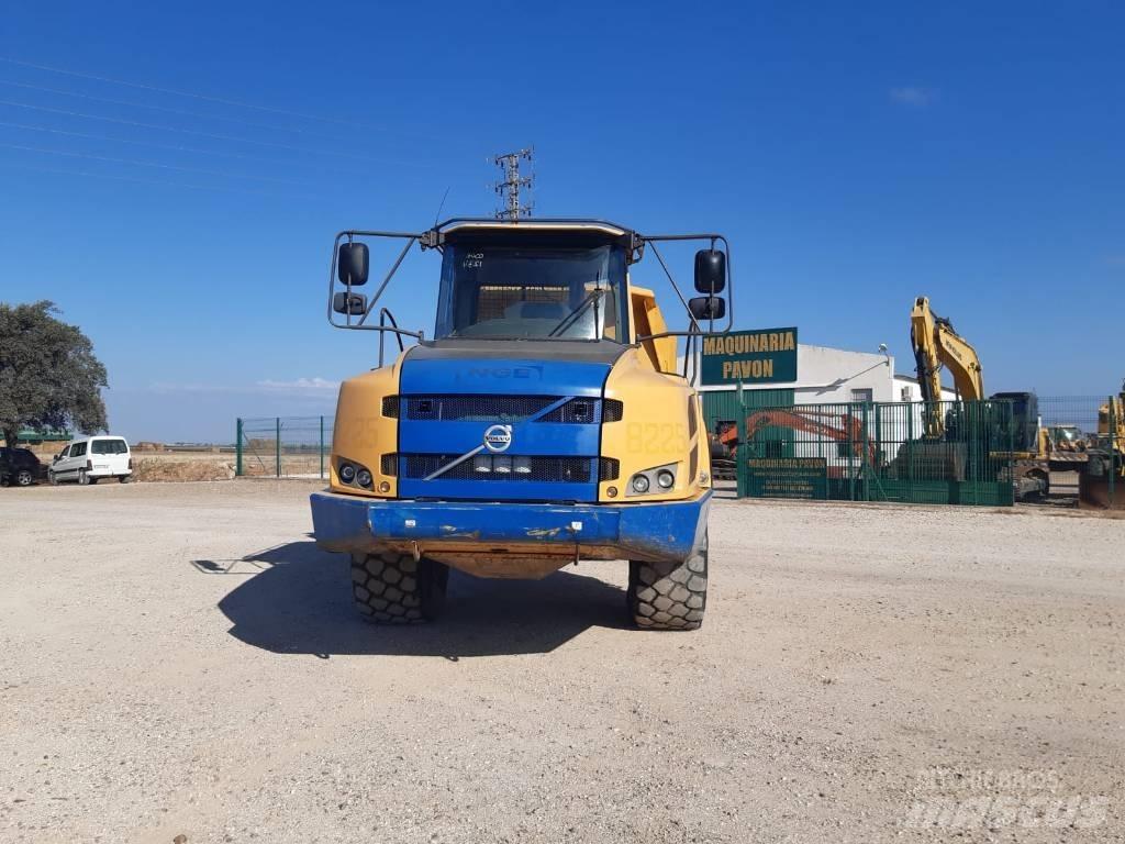Volvo A 25 F Belden kirma kaya kamyonu